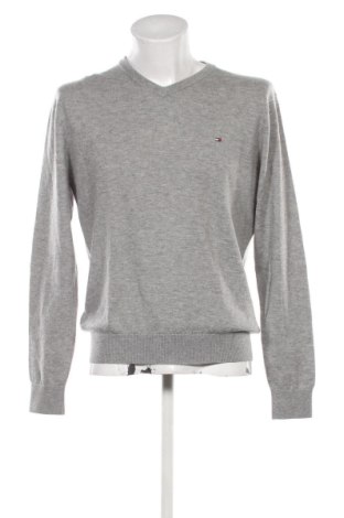 Pánský svetr  Tommy Hilfiger, Velikost XL, Barva Šedá, Cena  1 379,00 Kč