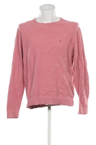Pánský svetr  Tommy Hilfiger, Velikost XXL, Barva Růžová, Cena  1 379,00 Kč