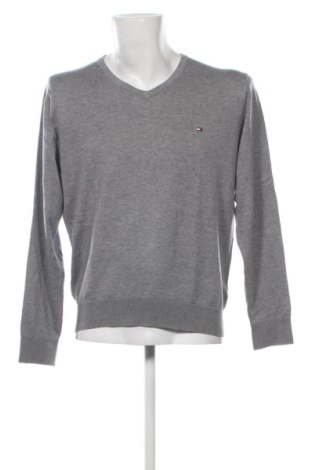 Pánský svetr  Tommy Hilfiger, Velikost L, Barva Šedá, Cena  1 379,00 Kč