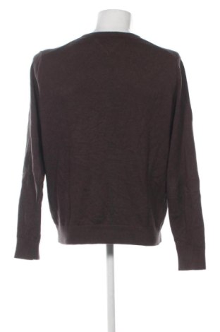Ανδρικό πουλόβερ Tommy Hilfiger, Μέγεθος XL, Χρώμα Καφέ, Τιμή 25,99 €