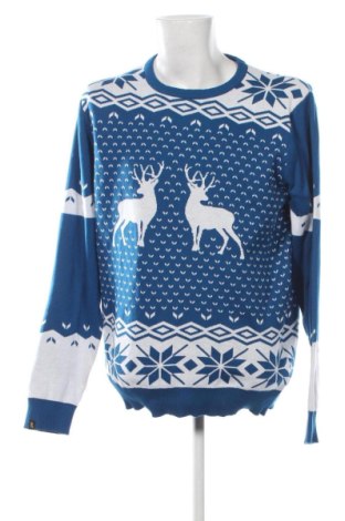 Ανδρικό πουλόβερ Unbranded, Μέγεθος XXL, Χρώμα Πολύχρωμο, Τιμή 14,99 €