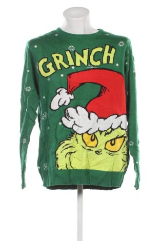 Ανδρικό πουλόβερ Unbranded, Μέγεθος XXL, Χρώμα Πράσινο, Τιμή 11,99 €