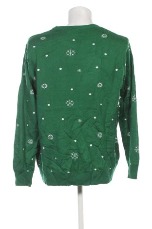 Ανδρικό πουλόβερ Unbranded, Μέγεθος XXL, Χρώμα Πράσινο, Τιμή 11,99 €