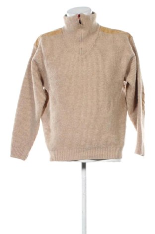 Мъжки пуловер Unbranded, Размер XL, Цвят Бежов, Цена 7,66 €