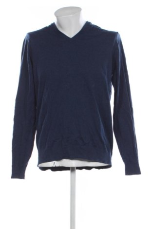 Ανδρικό πουλόβερ Uniqlo, Μέγεθος XL, Χρώμα Μπλέ, Τιμή 15,99 €