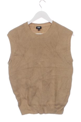 Męski sweter Uniqlo, Rozmiar XS, Kolor Beżowy, Cena 129,99 zł