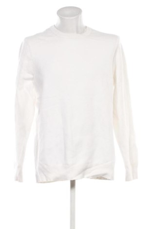 Ανδρικό πουλόβερ Uniqlo, Μέγεθος XL, Χρώμα Λευκό, Τιμή 16,99 €