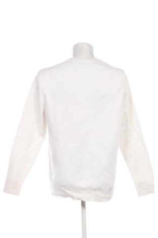 Ανδρικό πουλόβερ Uniqlo, Μέγεθος XL, Χρώμα Λευκό, Τιμή 16,99 €