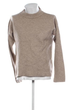 Pulover de bărbați United Colors Of Benetton, Mărime L, Culoare Bej, Preț 130,33 Lei
