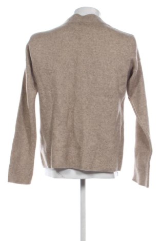 Pulover de bărbați United Colors Of Benetton, Mărime L, Culoare Bej, Preț 130,33 Lei