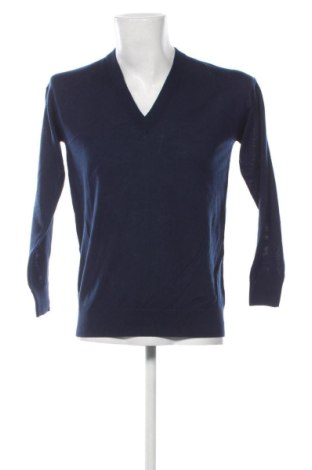 Pánský svetr  Winser London, Velikost S, Barva Modrá, Cena  2 129,00 Kč