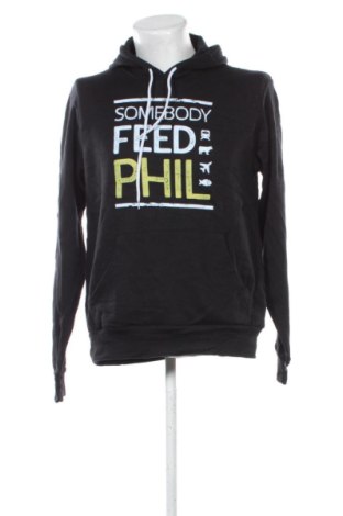 Pánská mikina  Bella+Canvas, Velikost L, Barva Černá, Cena  629,00 Kč