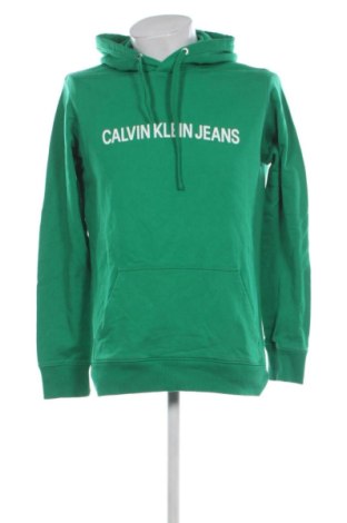 Pánská mikina  Calvin Klein Jeans, Velikost L, Barva Zelená, Cena  1 029,00 Kč