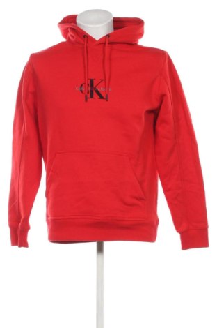 Мъжки суитшърт Calvin Klein Jeans, Размер L, Цвят Червен, Цена 26,07 €
