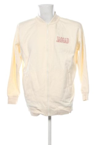 Ανδρικό φούτερ Jaggad, Μέγεθος S, Χρώμα Εκρού, Τιμή 14,99 €