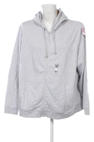 Pánská mikina  Kiabi, Velikost 4XL, Barva Šedá, Cena  939,00 Kč