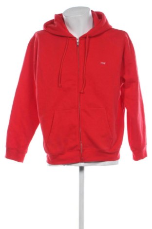 Pánská mikina  Levi's, Velikost XL, Barva Červená, Cena  799,00 Kč