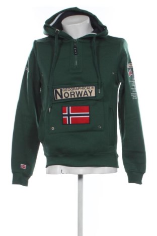 Férfi sweatshirt National Geographic, Méret S, Szín Zöld, Ár 31 749 Ft