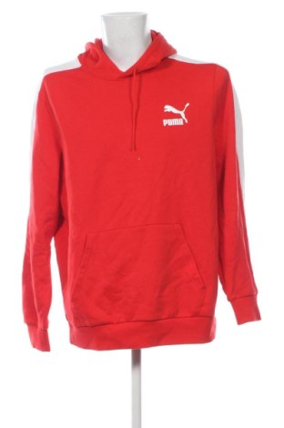 Pánská mikina  PUMA, Velikost XL, Barva Červená, Cena  839,00 Kč