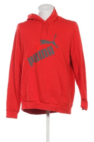 Pánská mikina  PUMA, Velikost XXL, Barva Červená, Cena  769,00 Kč