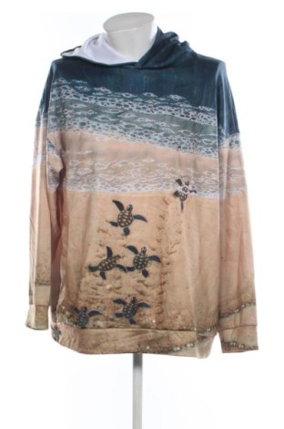 Męska bluza SHEIN, Rozmiar 4XL, Kolor Kolorowy, Cena 104,99 zł