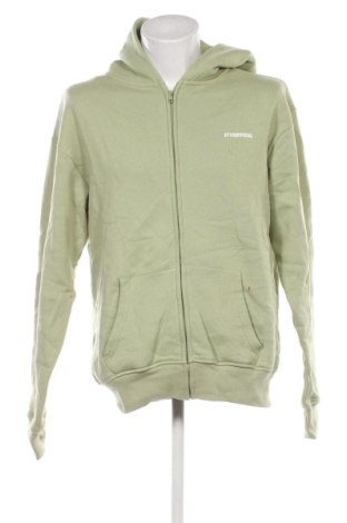 Pánská mikina  STAX., Velikost M, Barva Zelená, Cena  1 499,00 Kč