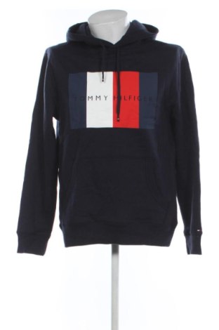 Hanorac de bărbați Tommy Hilfiger, Mărime M, Culoare Albastru, Preț 352,99 Lei