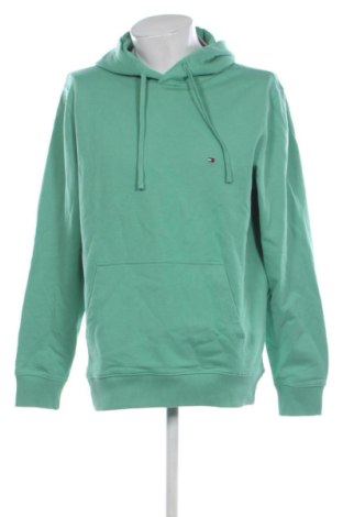Мъжки суитшърт Tommy Hilfiger, Размер XL, Цвят Зелен, Цена 86,91 €