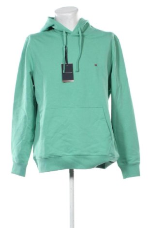 Férfi sweatshirt Tommy Hilfiger, Méret XL, Szín Zöld, Ár 15 049 Ft, #135775123