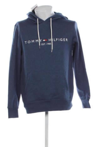 Ανδρικό φούτερ Tommy Hilfiger, Μέγεθος M, Χρώμα Μπλέ, Τιμή 117,99 €