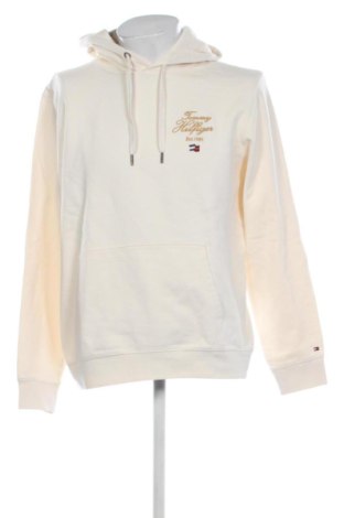 Herren Sweatshirt Tommy Hilfiger, Größe L, Farbe Ecru, Preis 127,99 €