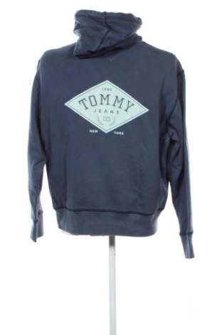 Męska bluza Tommy Jeans, Rozmiar M, Kolor Niebieski, Cena 539,99 zł