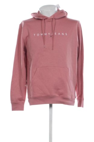 Herren Sweatshirt Tommy Jeans, Größe M, Farbe Rosa, Preis 99,99 €