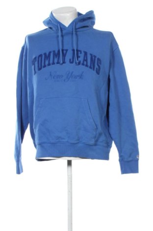 Herren Sweatshirt Tommy Jeans, Größe L, Farbe Blau, Preis € 137,99