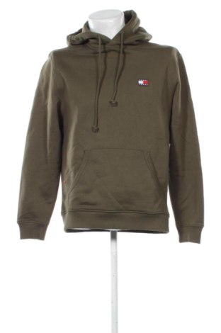 Herren Sweatshirt Tommy Jeans, Größe M, Farbe Grün, Preis 39,99 €, #135773587