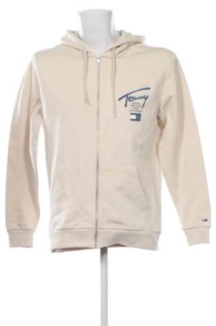Herren Sweatshirt Tommy Jeans, Größe M, Farbe Beige, Preis 134,99 €