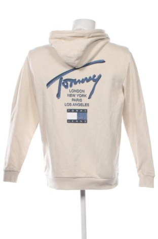 Herren Sweatshirt Tommy Jeans, Größe M, Farbe Beige, Preis 134,99 €