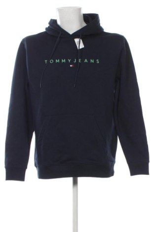 Herren Sweatshirt Tommy Jeans, Größe L, Farbe Blau, Preis € 102,99