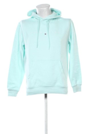 Ανδρικό φούτερ Tommy Jeans, Μέγεθος S, Χρώμα Μπλέ, Τιμή 32,99 €, #135787594