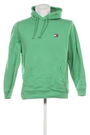 Męska bluza Tommy Jeans, Rozmiar L, Kolor Zielony, Cena 263,99 zł