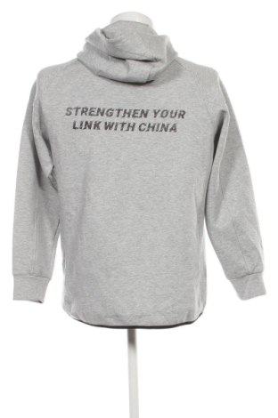 Ανδρικό φούτερ Unbranded, Μέγεθος XL, Χρώμα Γκρί, Τιμή 23,99 €