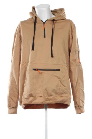Pánska mikina  Unbranded, Veľkosť 3XL, Farba Hnedá, Cena  23,95 €