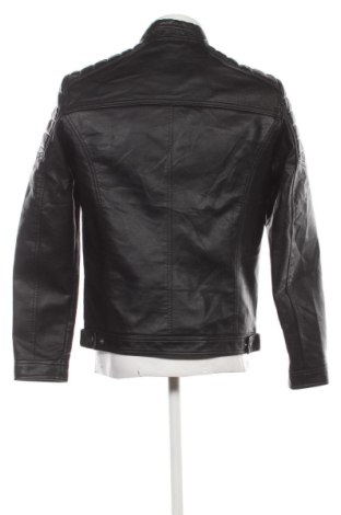 Pánská kožená bunda  Jack & Jones, Velikost L, Barva Černá, Cena  939,00 Kč