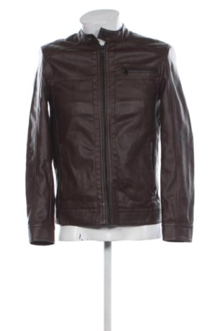 Pánská kožená bunda  Only & Sons, Velikost S, Barva Hnědá, Cena  709,00 Kč