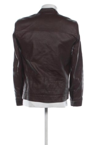 Pánská kožená bunda  Only & Sons, Velikost S, Barva Hnědá, Cena  709,00 Kč