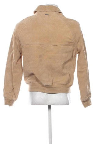Herren Lederjacke Tommy Hilfiger, Größe S, Farbe Beige, Preis 574,99 €