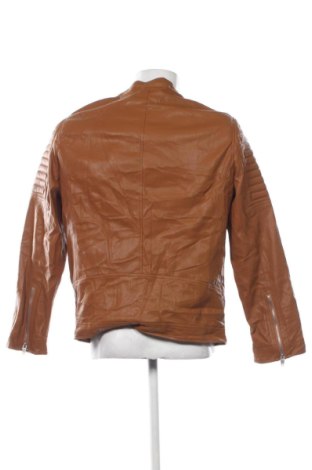 Pánska kožená bunda  Unbranded, Veľkosť XXL, Farba Hnedá, Cena  22,95 €