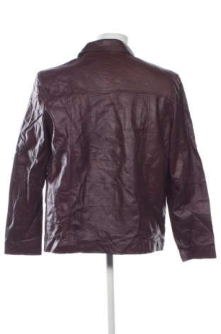 Pánská kožená bunda  Unbranded, Velikost L, Barva Fialová, Cena  1 349,00 Kč