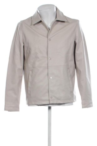 Pánská kožená bunda  Zara, Velikost M, Barva Béžová, Cena  629,00 Kč