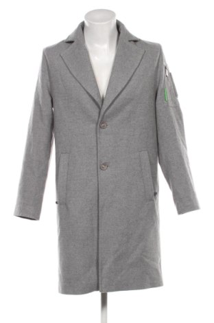 Férfi kabát Elias Rumelis, Méret S, Szín Szürke, Ár 61 369 Ft